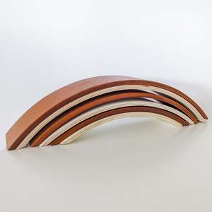 Qtoys | Natural Wooden Arches - Set of Six