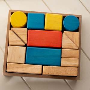 Qtoys | Wooden Sound Blocks