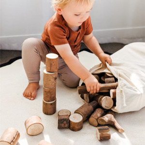 Blocks And Construction: Qtoys | Tree Blocks - 106 pieces