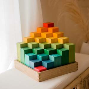 Blocks And Construction: Qtoys | Rainbow Engineering Blocks