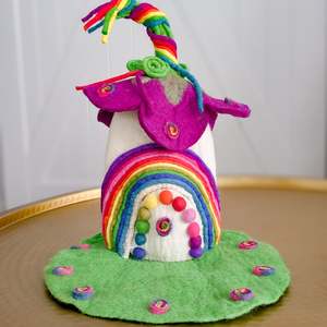 Latest Arrivals: Felt Fairy Home and Play Mat | Rainbow Meadow