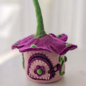 Latest Arrivals: Felt Fairy Home | Purple Buttercup