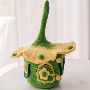 Felt Fairy Home | Yellow Buttercup