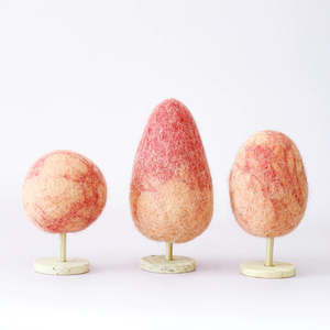 Small World Play: Tara Treasures | Felt Trees - Set of Three: Autumn