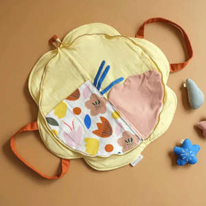 Last Chance 1: Fabelab | Flower Play Purse and Activity Mat