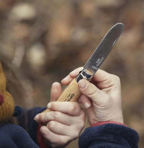 Montessori Inspired Toys: Opinel Kids Pocket Knife | My First Opinel - Natural