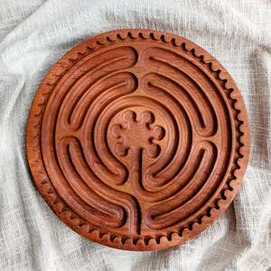 Wooden Labyrinth - Tree of Life