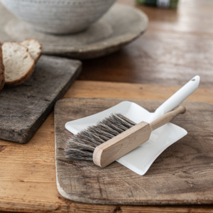 Montessori Inspired Toys: Montessori Children's Steel Dustpan and Brush Set