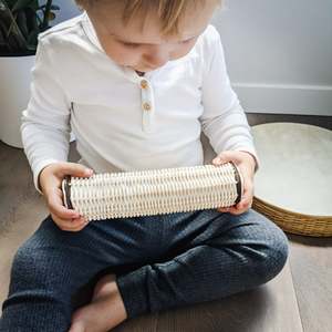 Rattan Ganzá Shakers