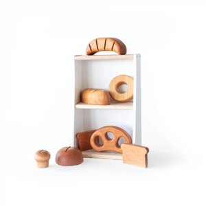 Blue Ribbon: Eco Wooden Bakery Crate - last one