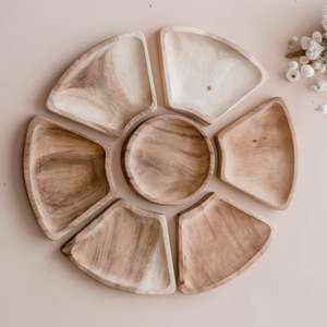 Bowls And Trays: Qtoys | Flower Trays Set of Seven