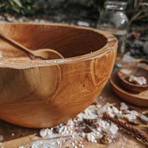 Teak Wood Potion Bowls