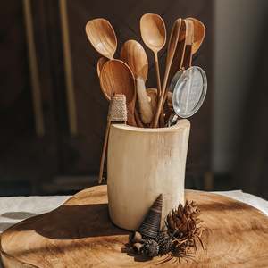 Natural Wooden Branch Pot