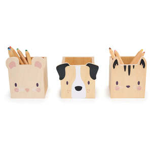 Art And Crafts: Tender Leaf Toys | Wooden Pencil Pots