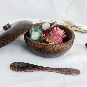 Messy Play: Coconut Wood Bowl Set