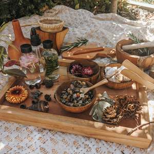 Messy Play: Natural Potions Kit