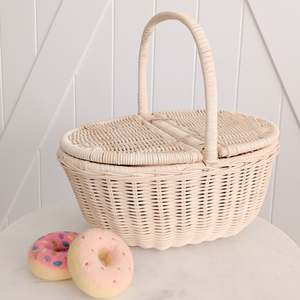 Rattan Picnic Baskets - Limited Edition
