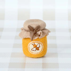 Tara Treasures | Felt Food - Honey Jar