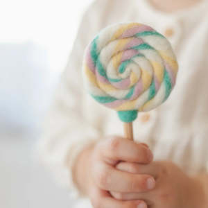 Play Food: Juni Moon | Felt Food - Lollipops
