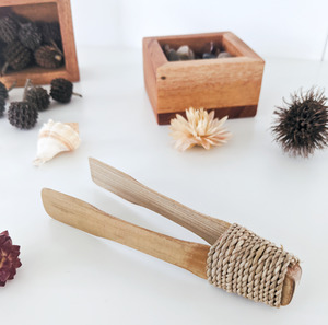 Bamboo Rope Tongs