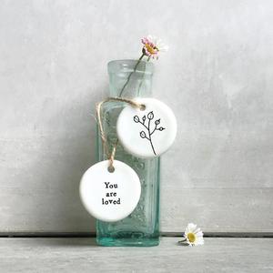 East Of India: Porcelain Love Pebbles