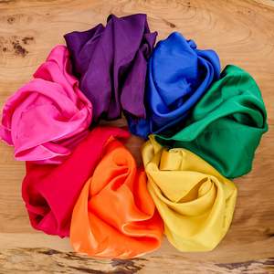 Play Scarves | Rainbow Set of 7