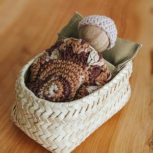 Artisans Of Batur Village: Sleepy Bubba Peg Doll Play Set