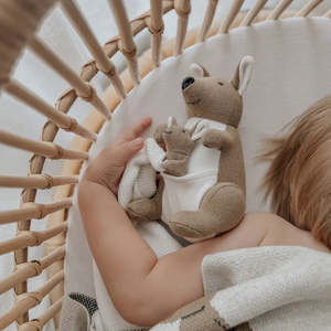 Bengali: Cotton Comforter - Kangaroo