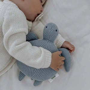 Bengali: Musical Cuddle Cushion - Amalfi Turtle