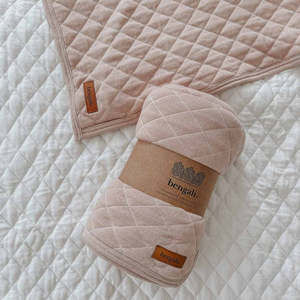 Reversible Quilt | Playmat - Nougat & Ivory