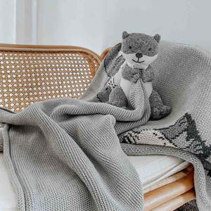 Cotton Comforter - Sea Otter