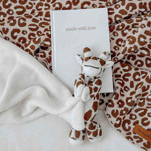 Cotton Comforter - Giraffe