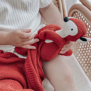 Bengali: Cotton Comforter - Fox