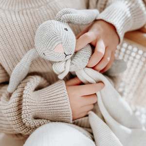 Cotton Comforter - Bunny (2 Variants)