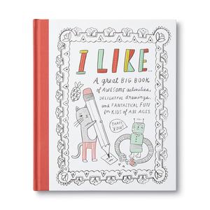 Kids Activity Book: I Like…