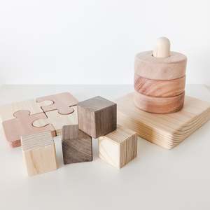 On The Go Play: Qtoys | Montessori Mini Gift Set