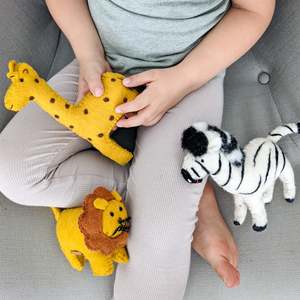 Pashom: Felt African Animals (Set of 3)