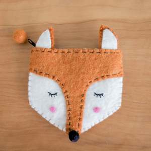 Pashom: Felt Fox Purse