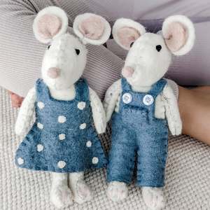 Felt Mouse Toy - Betsy or Bobby