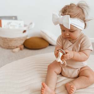 Qtoys | Wooden Star Rattle