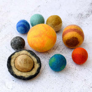 Tara Treasures | Felt Solar System Planets