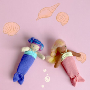 Olli Ella Holdie Folk Mermaids