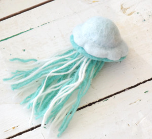 Tara Treasures | Felt Jellyfish Toy