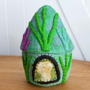 Aquatic Adventures: Felt Fairy Home | Under the Sea