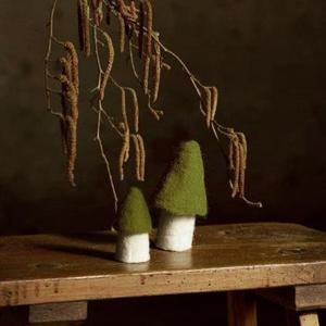 Muskhane France: Muskhane Felt Morel Mushrooms | Olive
