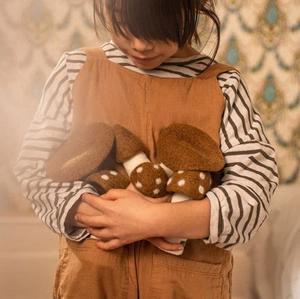Muskhane France: Muskhane Felt Dotty Mushrooms | Mangrove