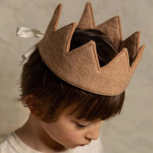 Muskhane France: Muskhane Felt Crown - Rani (4 colours)