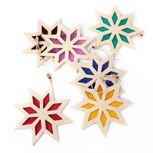 Prokritee: Christmas Decor - Star Decoration