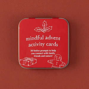 Your Wild Books: Christmas Decor | Mindful Advent Cards