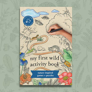 Your Wild Books | My First Wild Activity Book